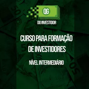 Imagem do curso  Curso para formação de investidores: Nível Intermediário