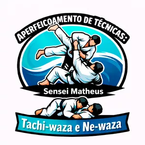 Imagem do curso Aperfeiçoamento de Técnicas no Judô (Tachi-waza e Ne-waza)