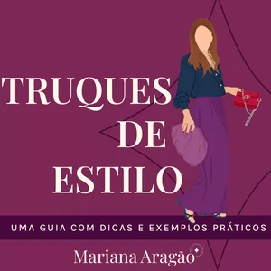 Imagem de capa para o Ebook Truques de Estilo 