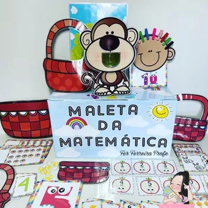 Imagem de capa para o Ebook Maleta  da Matemática