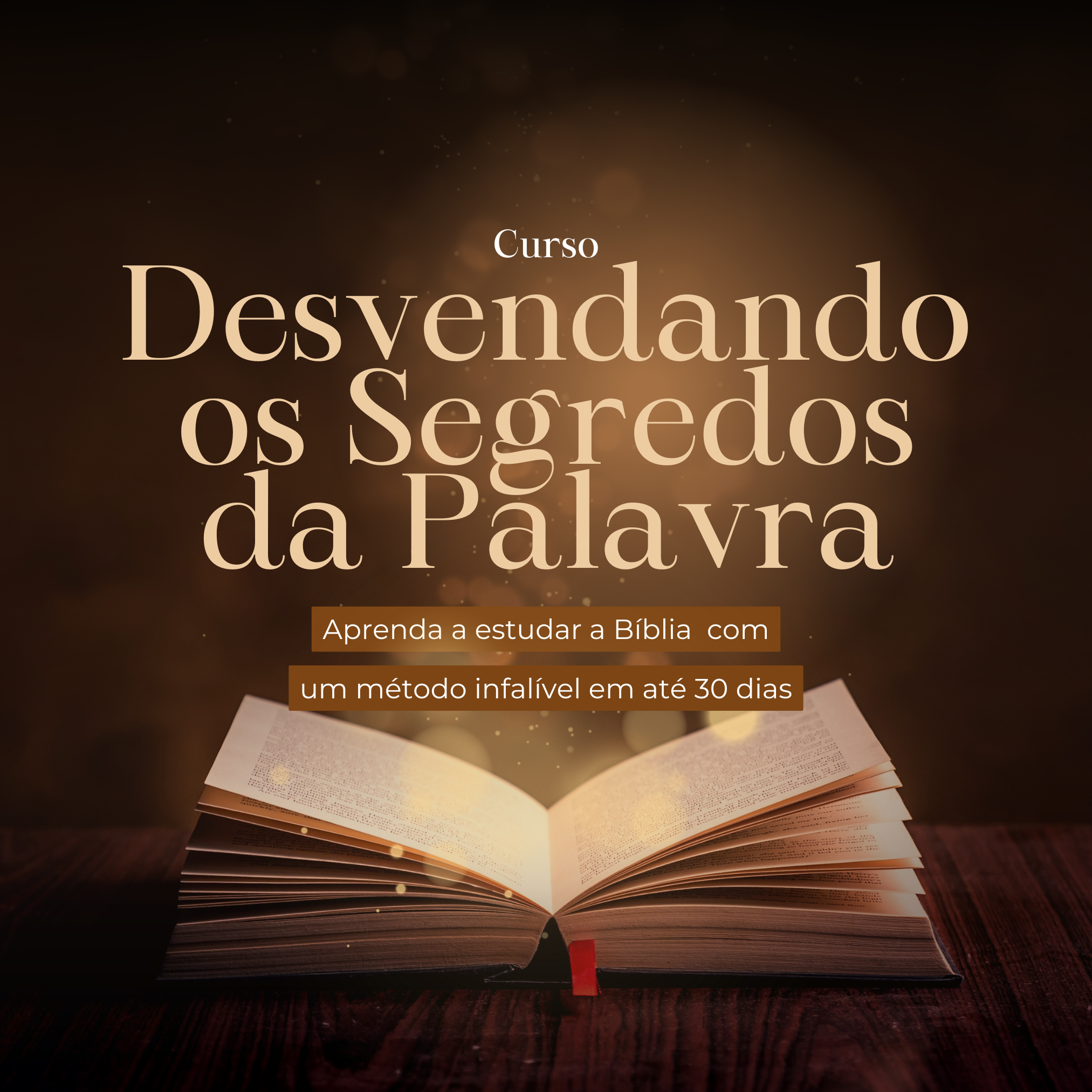 Imagem de Desvendando os Segredos da Palavra criado por Classe Bíblica Profética na hotmart