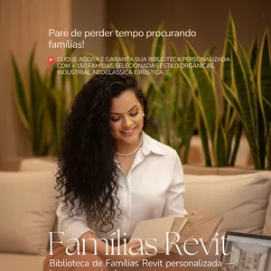Imagem de capa para o Curso online FAMÍLIAS REVIT