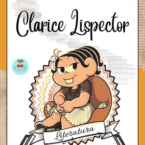 Imagem de capa para o Ebook PROJETO LITERÁRIO CLARICE LISPECTOR 