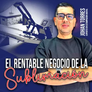 Imagen de portada para Curso online El Rentable Negocio de la Sublimacion