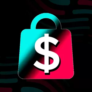 Imagem de capa para o Ebook 100 Ganchos Virais Para TikTok Shop