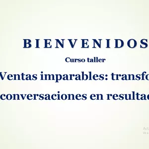 Imagen de portada para Curso online Ventas imparables: transforma conversaciones en resultados