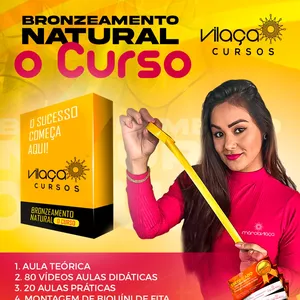 Imagem do curso O SEGREDO DO  BRONZEAMENTO NATURAL