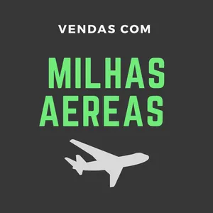 Imagem de capa para o Ebook VENDAS COM MILHAS AÉREAS