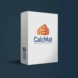 Imagem principal do produto CalcMat - Planilha Calculadora de Materiais