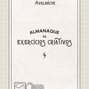 Imagem de capa para o Ebook Almanaque de Exercícios Criativos