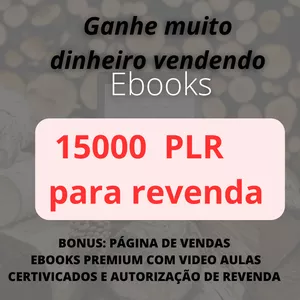 Imagem de capa para o Ebook GANHE COM PLR
