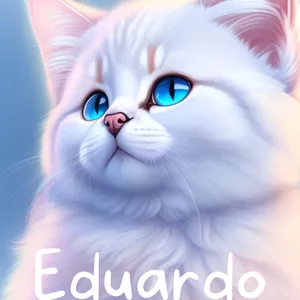 Imagem de capa para o Ebook Eduardo, o gatinho com uma missão especial