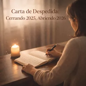 Imagen de portada para Ebook Carta de Despedida: Cerrando 2025, Abriendo 2026
