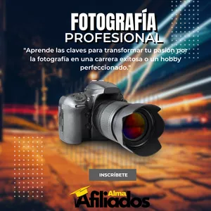 Imagen de portada para Curso online ▶ Fotografía Profesional