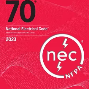 Cover image for Ebook NFPA 70, National Electrical Code (NEC) (2023) PDF Searchable