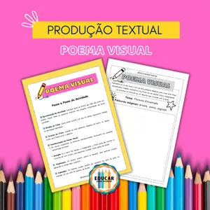 Imagem de capa para o Curso online Poema Visual