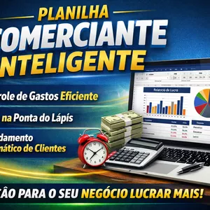 Planilha Gestão simples-Planilhas para pequenos comércios