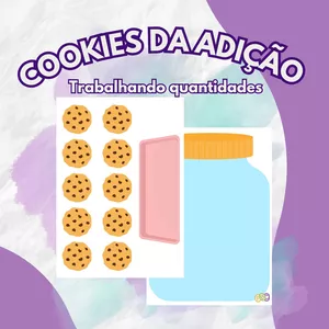 Imagem de capa para o Ebook Cookies da adição (Jogos)