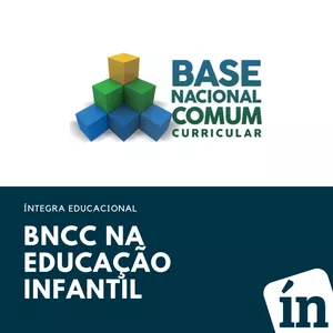 Imagem de BNCC na Educação Infantil criado por Íntegra Educacional na hotmart