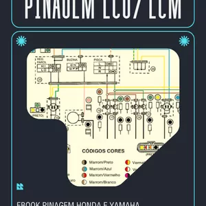 Imagem de capa para o Curso online X e-Book Pinagem ECU/ECM HONDA &amp; YAMAHA