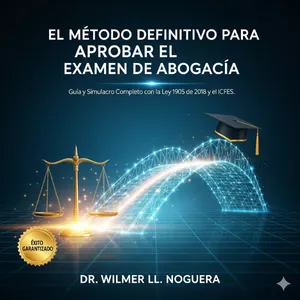 Imagen de portada para Ebook MÉTODO DEFINITIVO PARA APROBAR EL EXAMEN DE ABOGACÍA