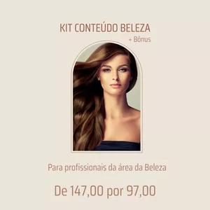 Imagem principal do produto Kit Conteúdo Beleza 