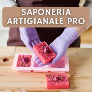 Cover image for Online course Saponeria Artigianale PRO