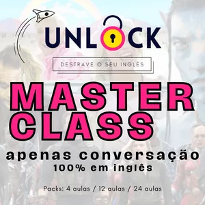 Imagem de capa para o Curso online MASTERCLASS UNLOCK 🔐