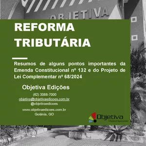 Imagem de capa para o Curso online E-BOOK REFORMA TRIBUTÁRIA - RESUMO