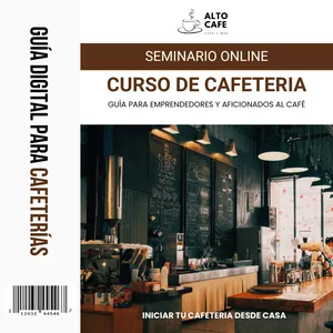 Imagen de portada para Ebook Curso de Cafetería