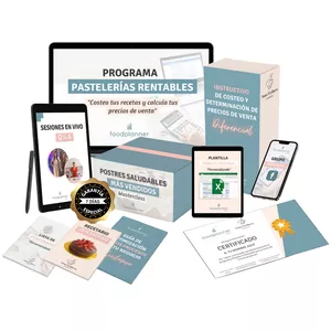 Imagen de portada para Curso online Pastelerías Rentables 2.0