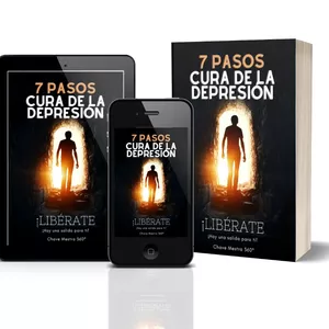 Imagen de portada para Ebook 7 PASOS CURA DE LA DEPRESION