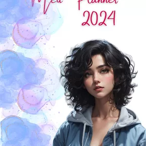 Imagem de capa para o Ebook MEU PLANNER 2024