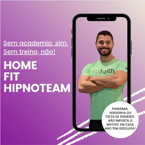 Imagem de capa para o Curso online Home Fit Hipnoteam 