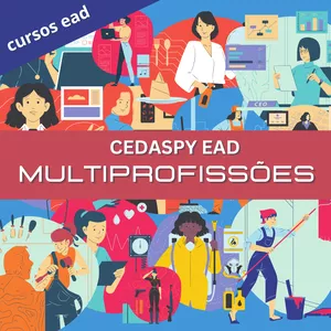 Imagem de capa para o Curso online CURSOS MULTIPROFISSÕES CEDASPY - EAD