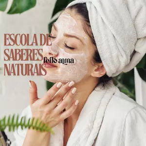 Curso Curso COMPLETO de Cosméticos Naturais Feito Alma