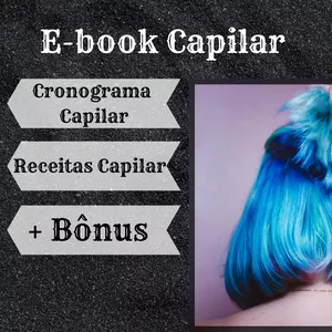 Imagem do curso Ebook Receitas Capilar