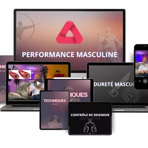 Image de couverture pour le Cours en ligne Le Triangle de la Performance Masculine