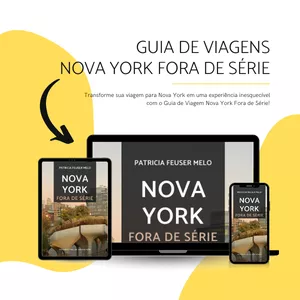 Imagem de capa para o Ebook NOVA YORK - UMA VIAGEM FORA DE SÉRIE