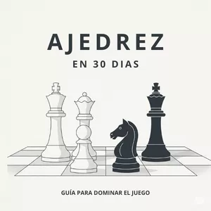 Imagen de portada para Ebook Ajedrez en Un Día: Tu Guía para Empezar a Jugar