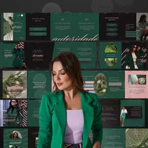 Imagem de capa para o Ebook Carrosséis Infinitos Premium Green MS⚜️