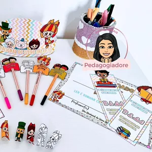 Imagem de capa para o Ebook 📚kit Lembrancinhas (DIA NACIONAL DO LIVRO INFANTIL)