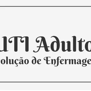Imagem de capa para o Ebook Evolução de Enfermagem - UTI Adulto