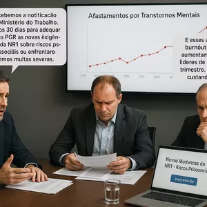 Imagem de capa para o Curso online Formação em Analista de Fatores de Riscos Psicossociais