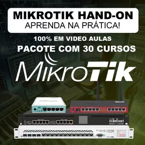 Imagem de capa para o Curso online Mikrotik Hands On