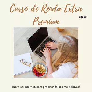 Imagem do curso Curso de Renda Extra Premium