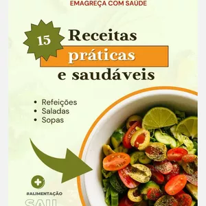 Imagem do curso Receitas para Perder Peso