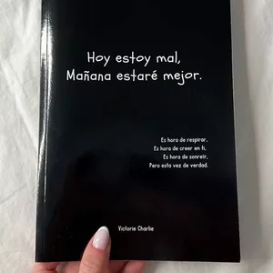 Imagen de portada para Ebook Libro Hoy estoy mal mañana estaré mejor PDF