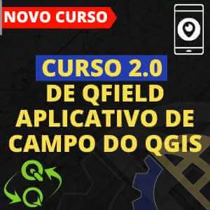 Imagem do curso Curso 2.0 de QField aplicativo de campo do QGIS + Curso 1.0 de QField.