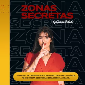 Imagem de capa para o Ebook Zonas Secretas v2